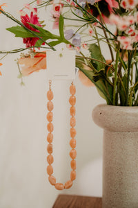 Odia ketting koraal - Bij Keesje - Bij Keesje - accessoires