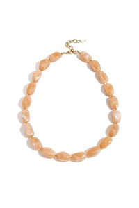 Odia ketting koraal - Bij Keesje - Bij Keesje - accessoires