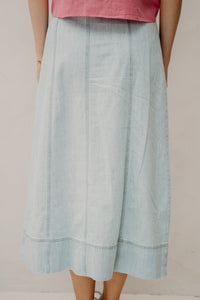 Odie denim skirt - Bij Keesje - Bij Keesje - Rok
