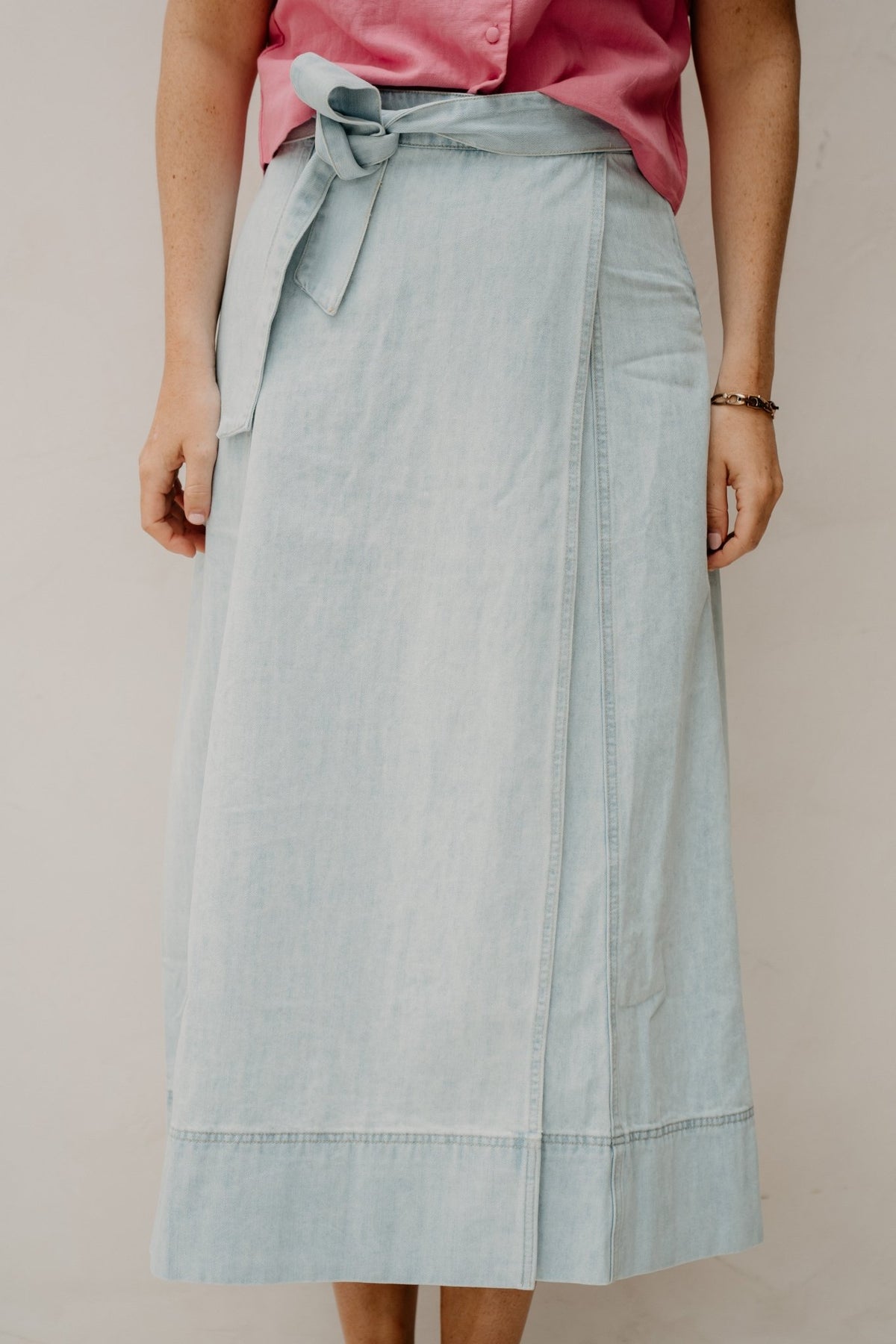 Odie denim skirt - Bij Keesje - Bij Keesje - Rok
