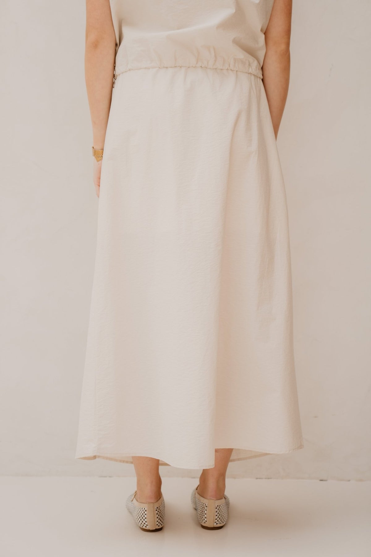 Odine Skirt Sand - Bij Keesje - G - maxx - rok