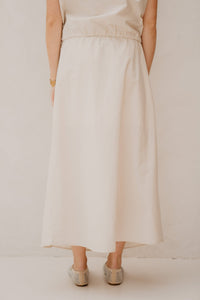 Odine Skirt Sand - Bij Keesje - G - maxx - rok