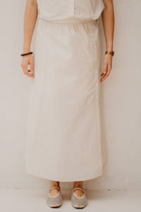 Odine Skirt Sand - Bij Keesje - G - maxx - rok