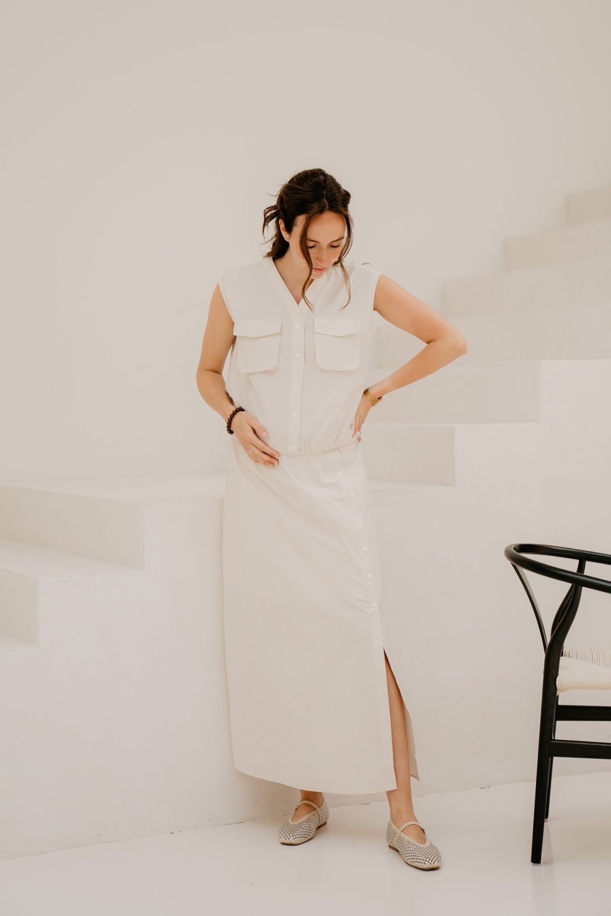 Odine Skirt Sand - Bij Keesje - G - maxx - rok