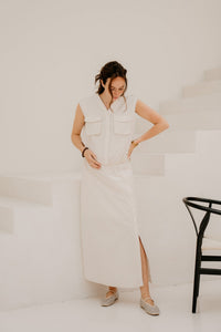 Odine Skirt Sand - Bij Keesje - G - maxx - rok