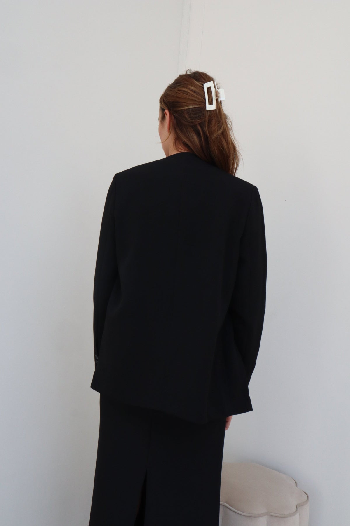 Oenke blazer black - Bij Keesje