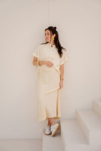 Okki blouse creme - Bij Keesje - Bij Keesje - Blouse