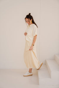 Okki blouse creme - Bij Keesje - Bij Keesje - Blouse