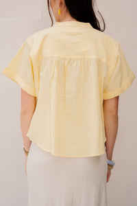 Okki blouse geel - Bij Keesje - Bij Keesje - Blouse