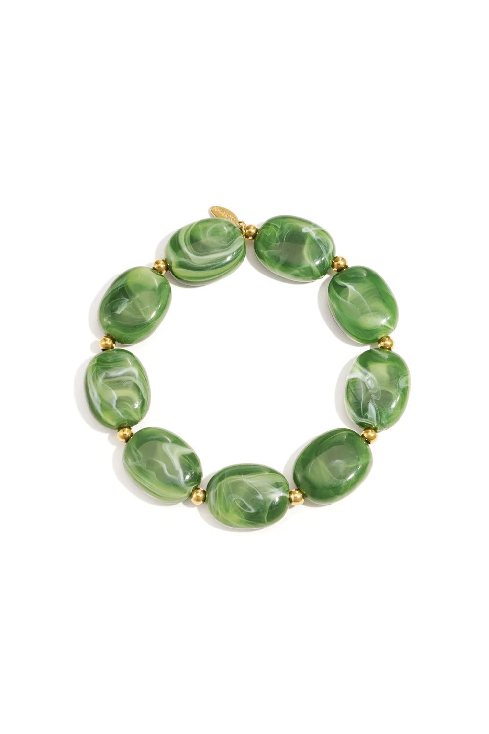 Olga armband groen - Bij Keesje - Bij Keesje - accessoires