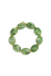 Olga armband groen - Bij Keesje - Bij Keesje - accessoires