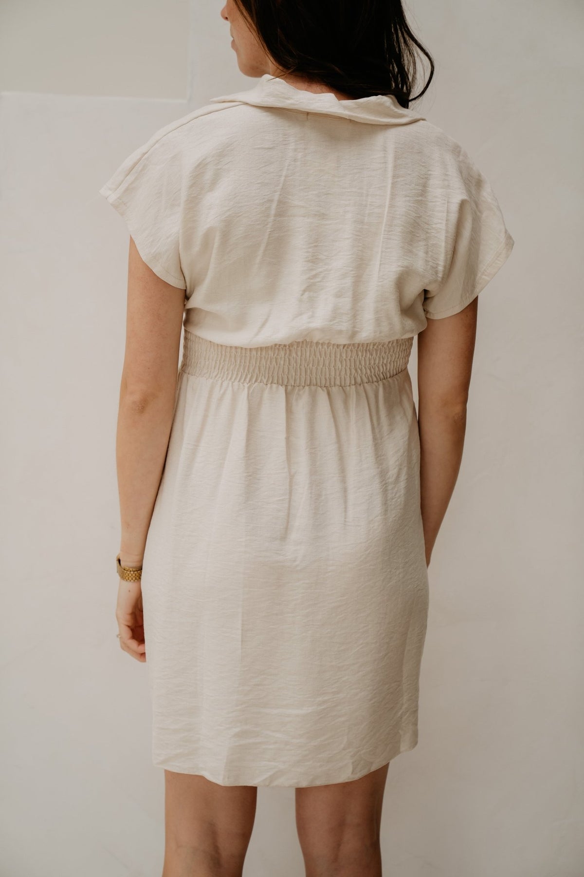 Olief jurk beige - Bij Keesje - Bij - Keesje - Jurk
