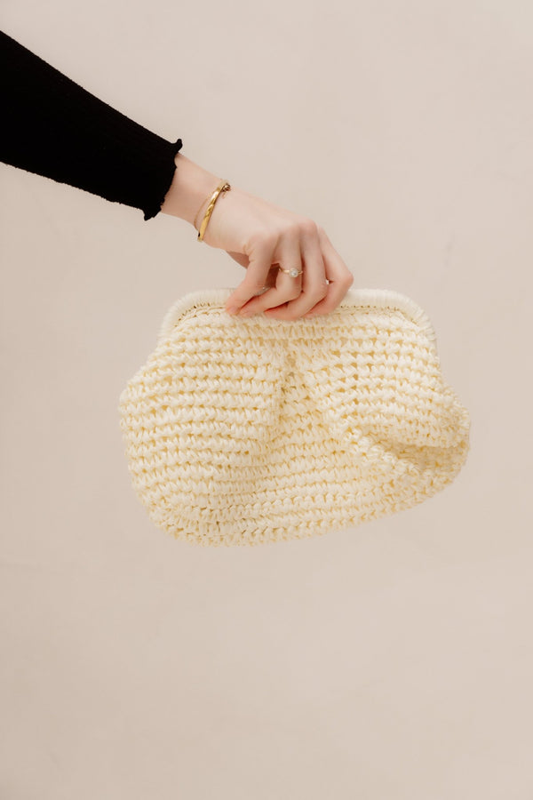 Olivia Soft Served Bag Vanille bean - Bij Keesje - Sui Ava - tas