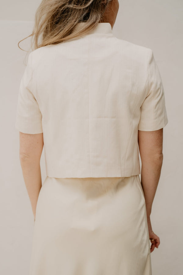 Olize jacket beige - Bij Keesje - Bij Keesje - Jas