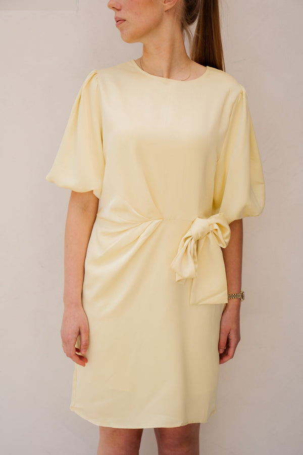 Olly jurkje geel - Bij Keesje - Bij Keesje - Jurk