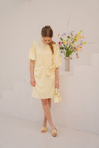 Olly jurkje geel - Bij Keesje - Bij Keesje - Jurk