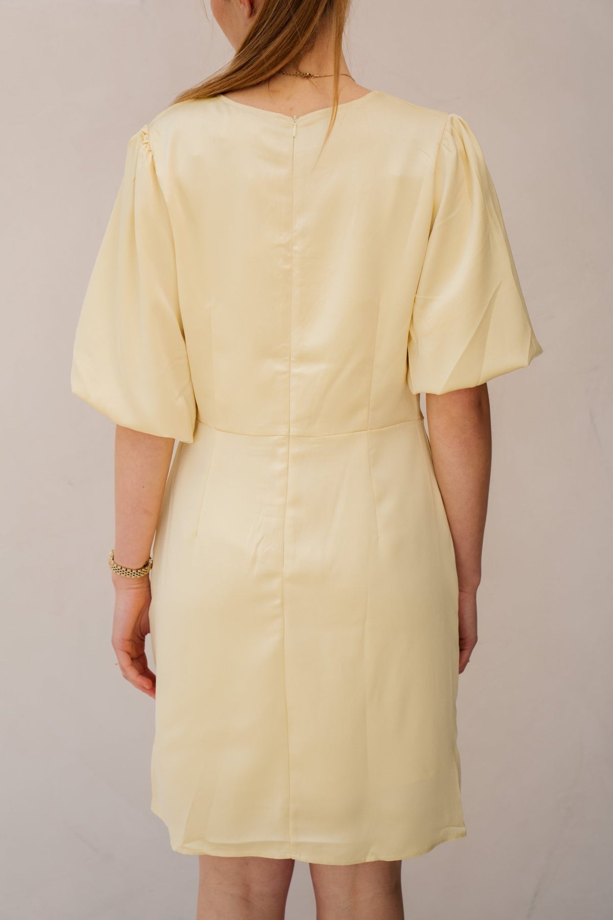 Olly jurkje geel - Bij Keesje - Bij Keesje - Jurk