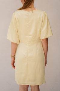 Olly jurkje geel - Bij Keesje - Bij Keesje - Jurk