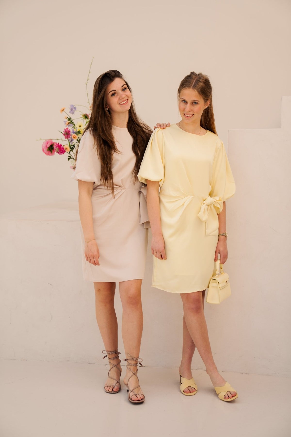 Olly jurkje geel - Bij Keesje - Bij Keesje - Jurk