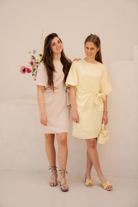 Olly jurkje geel - Bij Keesje - Bij Keesje - Jurk