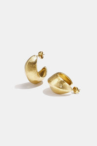 Oorbellen Arielle circle gold - Bij Keesje - Lumé - accessoires
