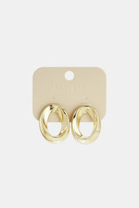 Oorbellen Barbera statement gold - Bij Keesje - Lumé - accessoires