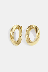 Oorbellen Barbera statement gold - Bij Keesje - Lumé - accessoires