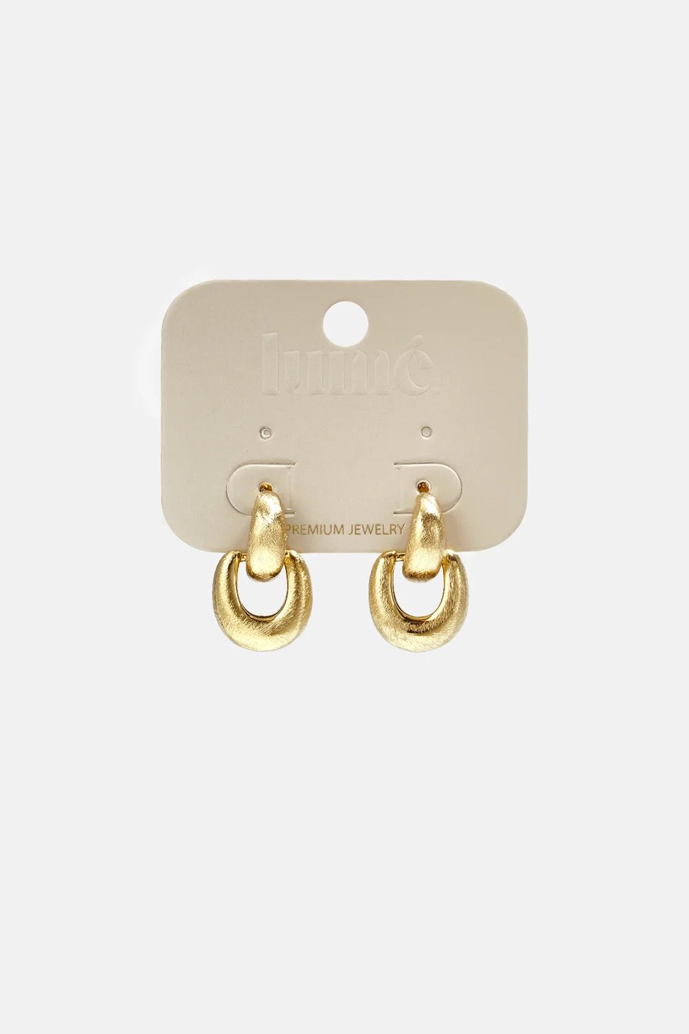 Oorbellen Claire gold - Bij Keesje - Lumé - accessoires