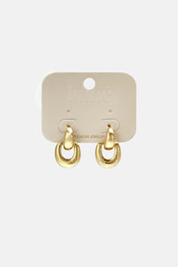 Oorbellen Claire gold - Bij Keesje - Lumé - accessoires