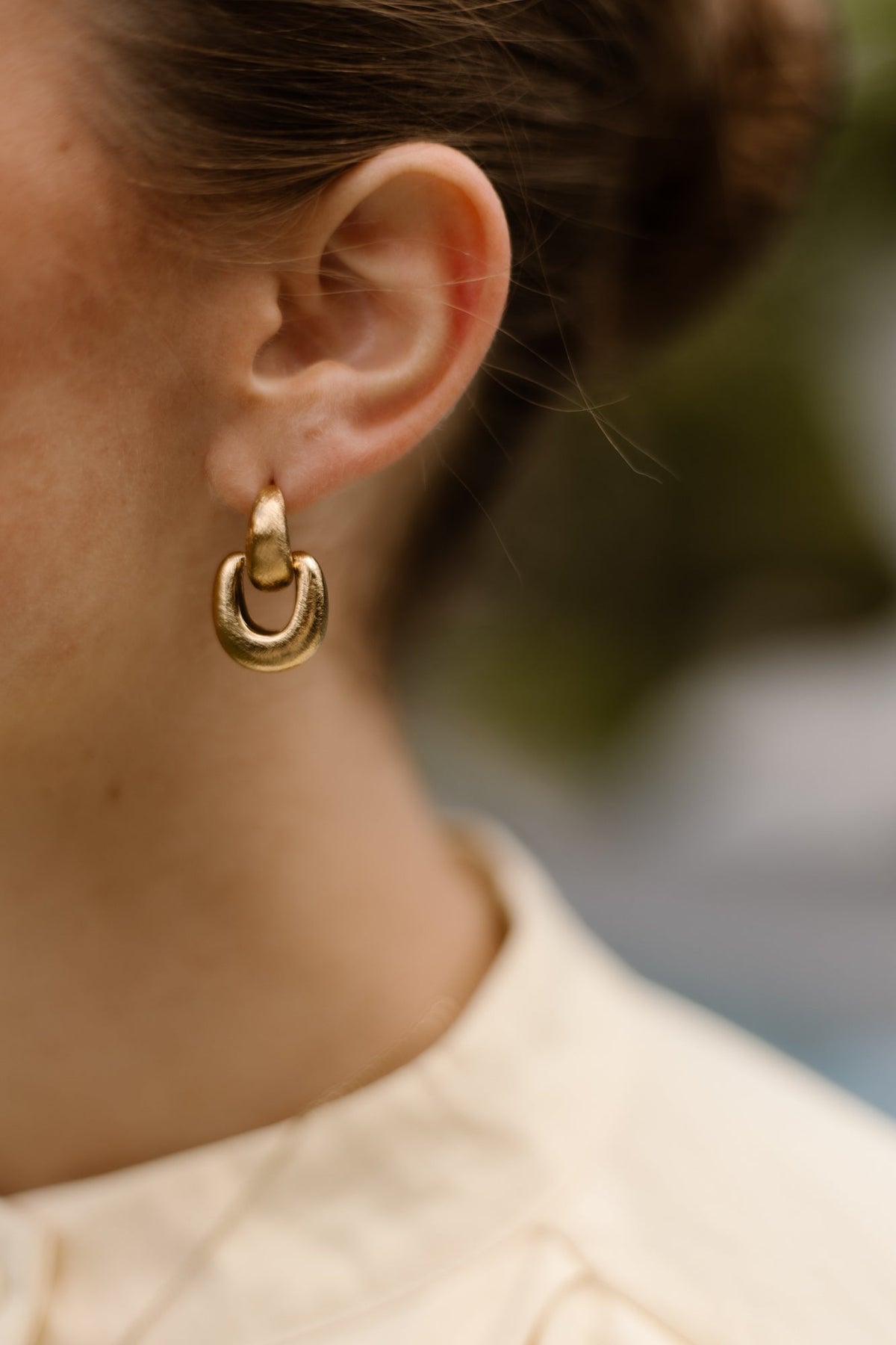 Oorbellen Claire gold - Bij Keesje - Lumé - accessoires