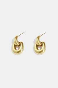 Oorbellen Claire gold - Bij Keesje - Lumé - accessoires