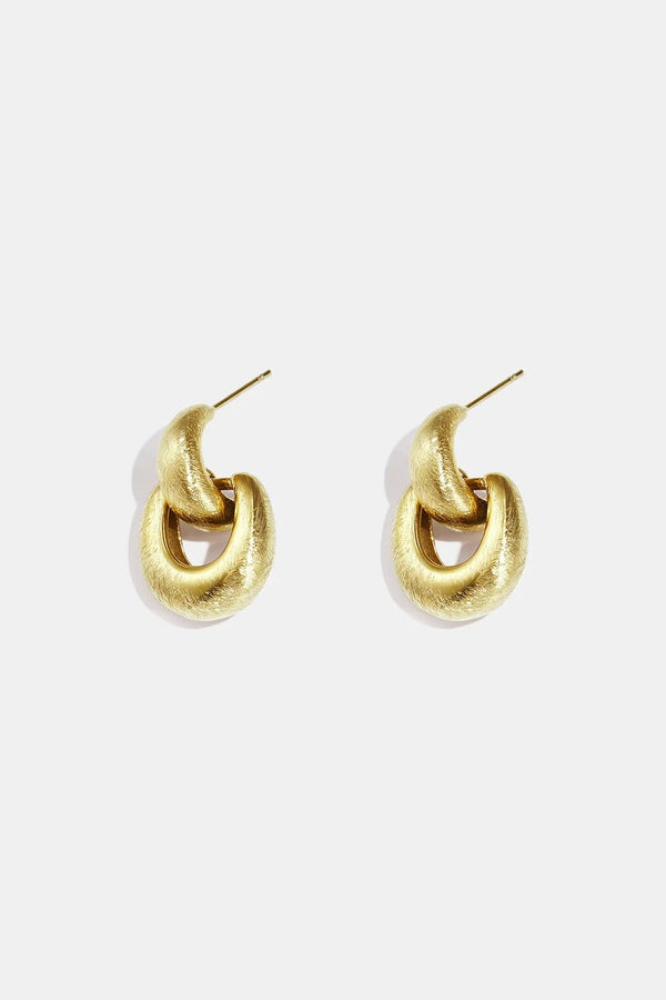 Oorbellen Claire gold - Bij Keesje - Lumé - accessoires
