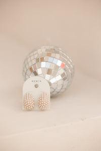 Oorbellen Drop Pearl M - Bij Keesje - BOW19