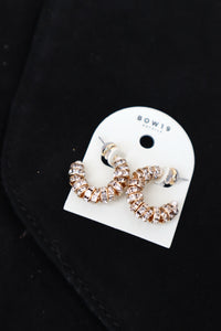 Oorbellen Glow Hoops Gold S - Bij Keesje - BOW19