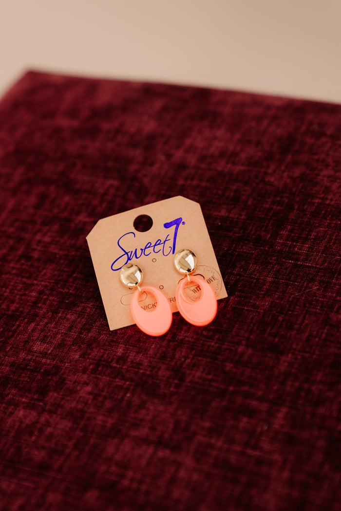 Oorbellen Jasmijn roze 4521 - Bij Keesje - Bij Keesje - Oorbellen