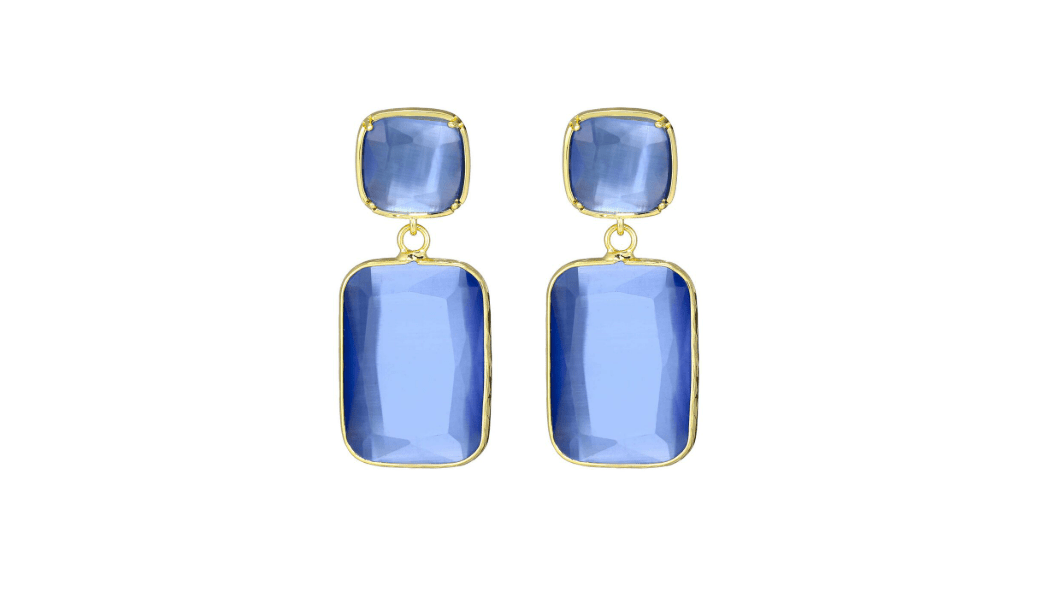 Oorbellen Joanne Blue 1045 - Bij Keesje - Bij Keesje - Oorbellen