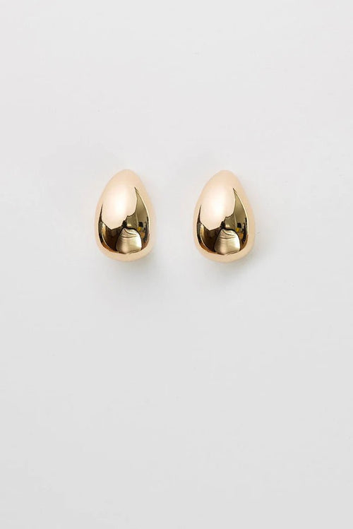 Oorbellen Leo Drop Earrings Gold - Bij Keesje - BOW19