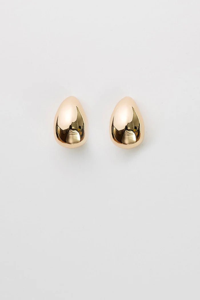 Oorbellen Leo Drop Earrings Gold - Bij Keesje - BOW19