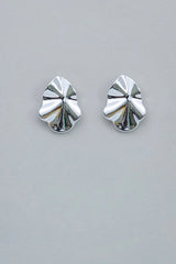 BOW19 Lippenohrringe Silber S
