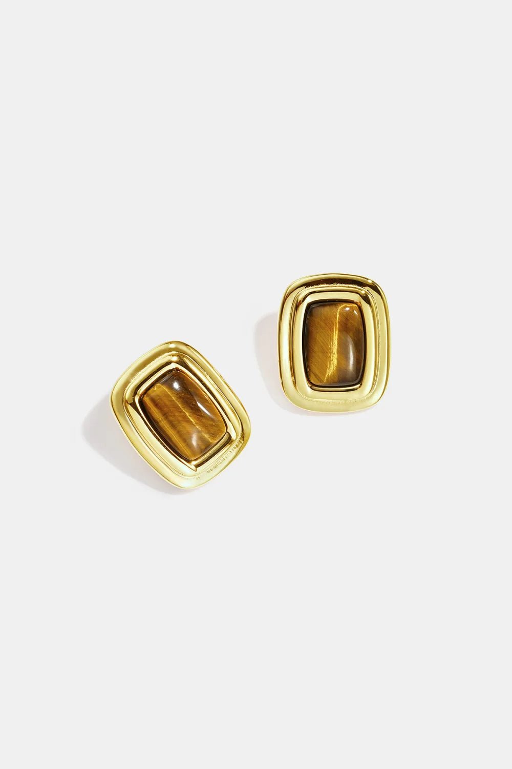 Oorbellen Marit gold print - Bij Keesje - Lumé - Oorbel