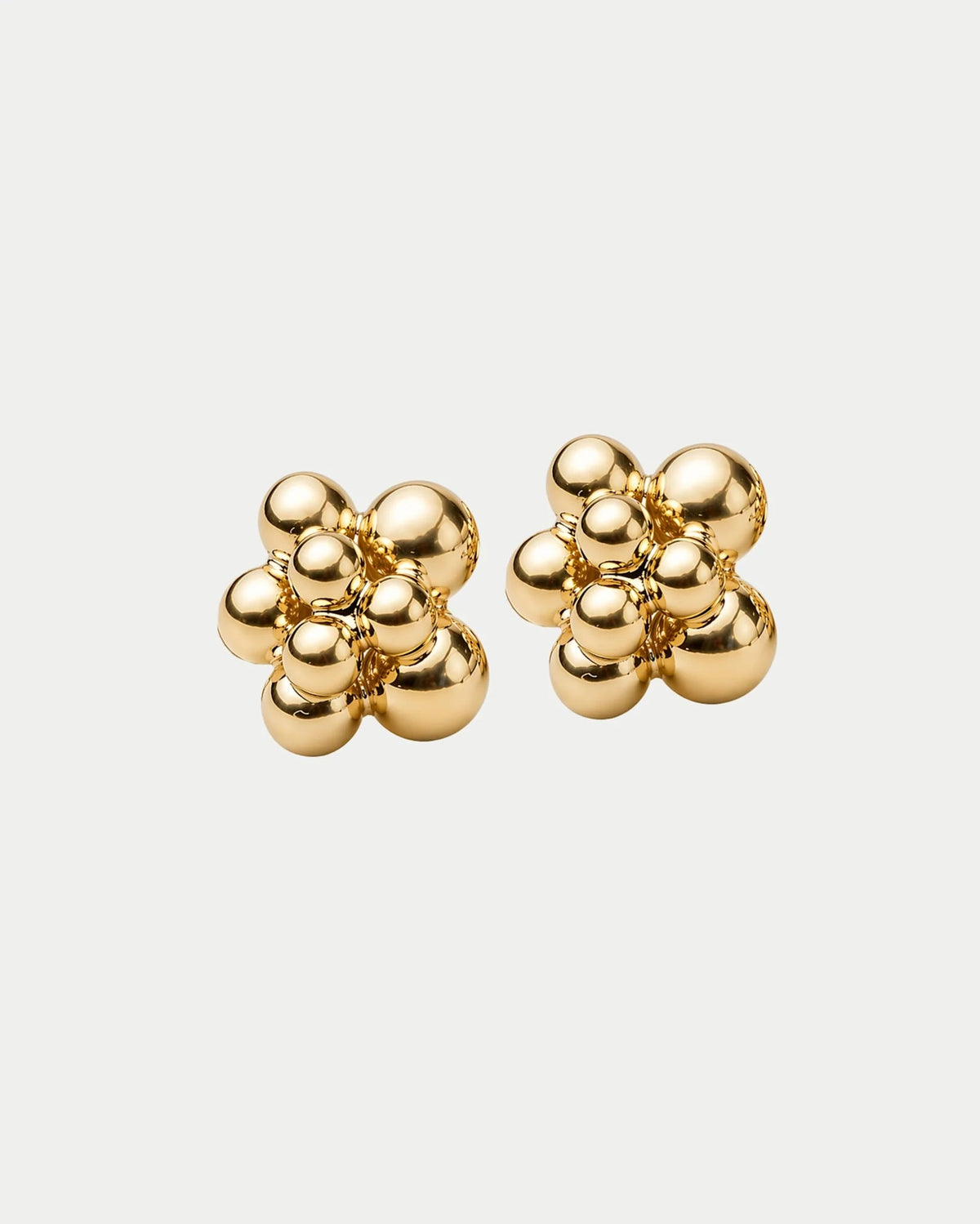 Oorbellen Multi Studs Gold - Bij Keesje - BOW19 -