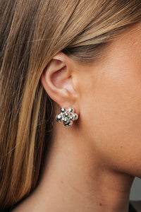 Oorbellen Multi Studs Silver - Bij Keesje - BOW19