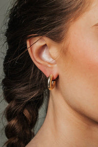 Oorbellen Sahara Hoops Small - Bij Keesje - BOW19