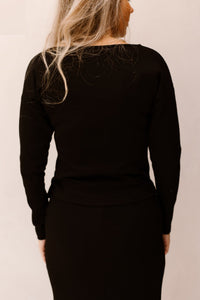 Orlaith top - black - Bij Keesje - G-maxx - Top