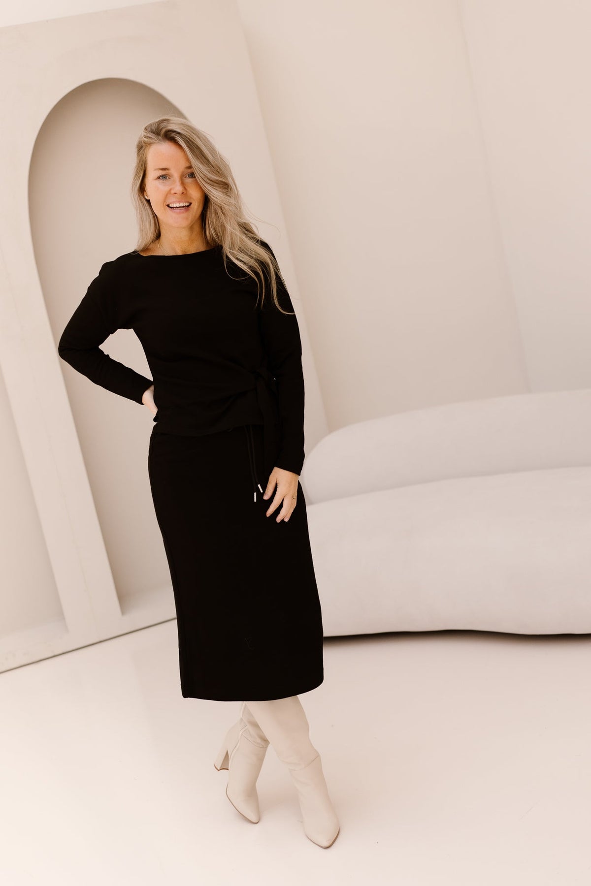 Orlaith top - black - Bij Keesje - G-maxx - Top