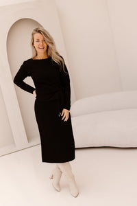 Orlaith top - black - Bij Keesje - G-maxx - Top