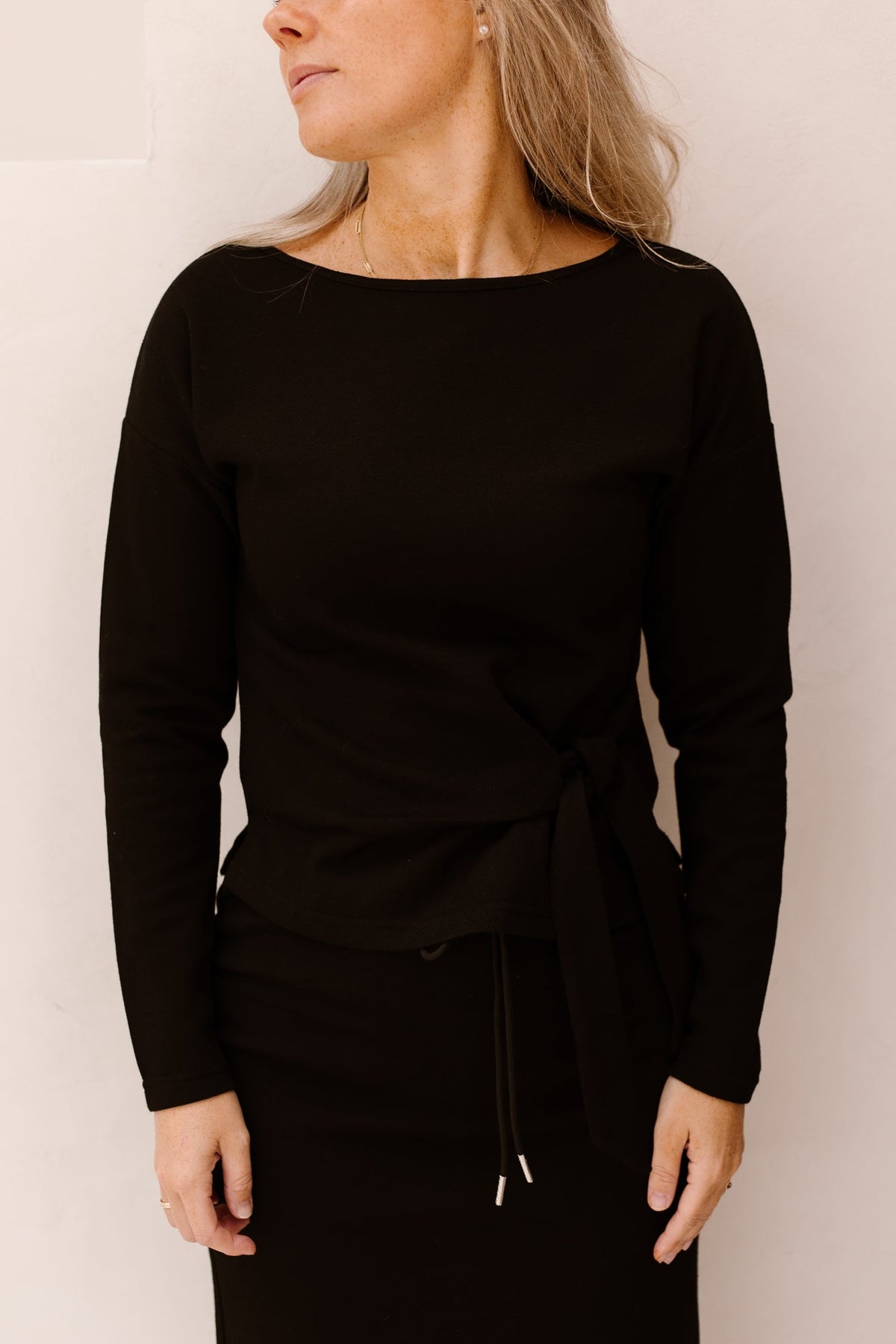 Orlaith top - black - Bij Keesje - G-maxx - Top