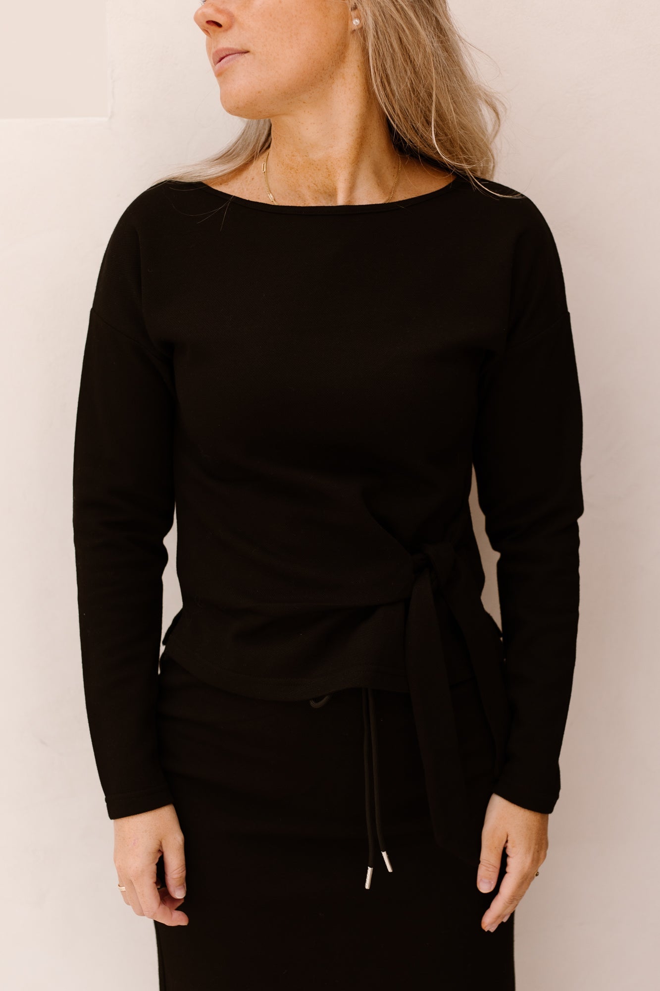 Orlaith top - black - Bij Keesje - G-maxx - Top