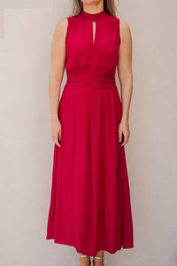 Orlany Dress Framboise - Bij Keesje - Ange - jurk