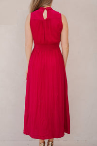 Orlany Dress Framboise - Bij Keesje - Ange - jurk